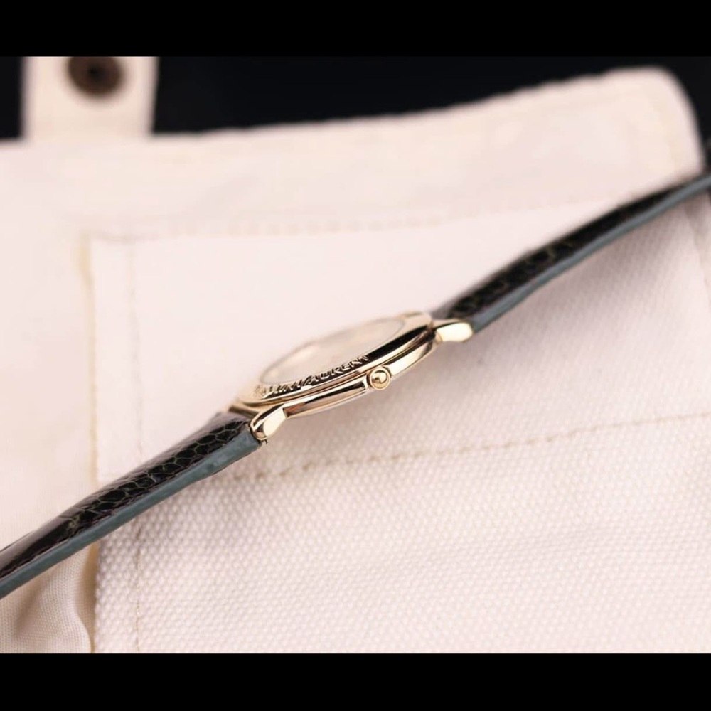 Vintage 1983 YSL Citizen 4620-E60957 
30mm Women’s Watch [Near Mint] Gold-Plated - Picture 7 of 9